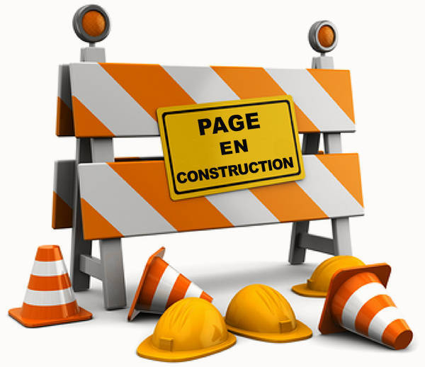 photo d'un chantier pour évoquer la construction du site